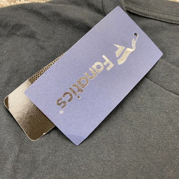 Fanatics Shirt Men Medium M Black Pro Line Juju Smith Pittsburgh Steelers NEW - Picture 4 of 9